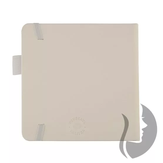 Nevskaya Palitra Academy LADOGA - sketchbook - skicák v pevné vazbě 140 g/m2 - BÍLÁ - 5 rozměrů