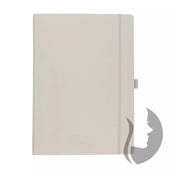 Nevskaya Palitra Academy LADOGA - sketchbook - skicák v pevné vazbě 140 g/m2 - BÍLÁ - 5 rozměrů