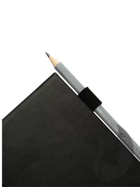 Nevskaya Palitra Academy LADOGA - sketchbook - skicák v pevné vazbě 140 g/m2 - ČERNÁ - 5 rozměrů