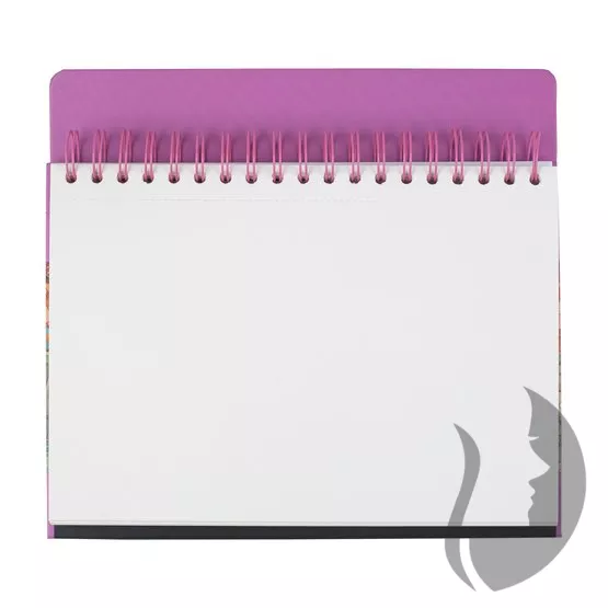 Nevskaya Palitra Academy LADOGA - watercolour book - skládací skicák - PINK