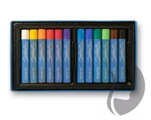 Nevskaya Palitra Sonnet Oil pastel set - umělecký olejový pastel - sada 12 ks