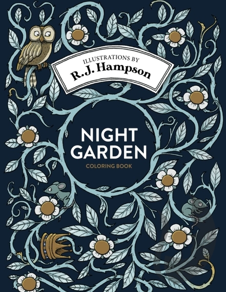 Night Garden  Homes Coloring Book - R.J.Hampson