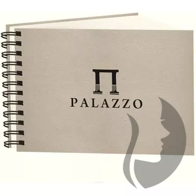 PALAZZO notepad - (160 g/m2, A5) - kroužková vazba - KRAFT