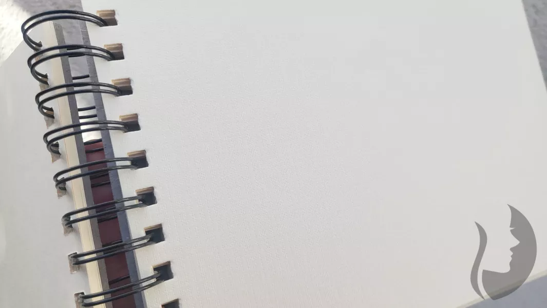 PALAZZO notepad - (160 g/m2, A5) - kroužková vazba - KRAFT