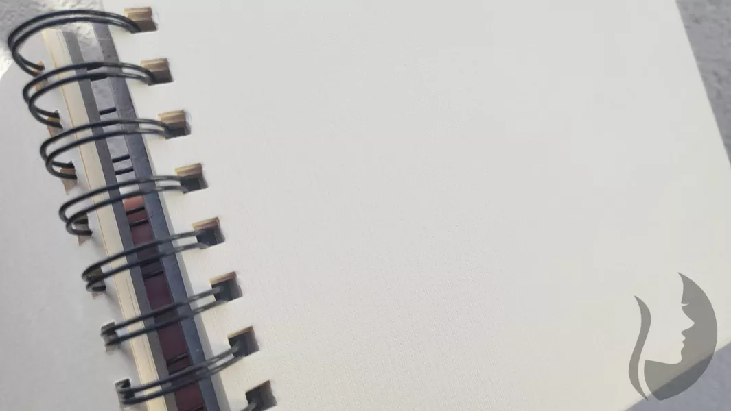 PALAZZO notepad - (160 g/m2, A5) - kroužková vazba - KRAFT