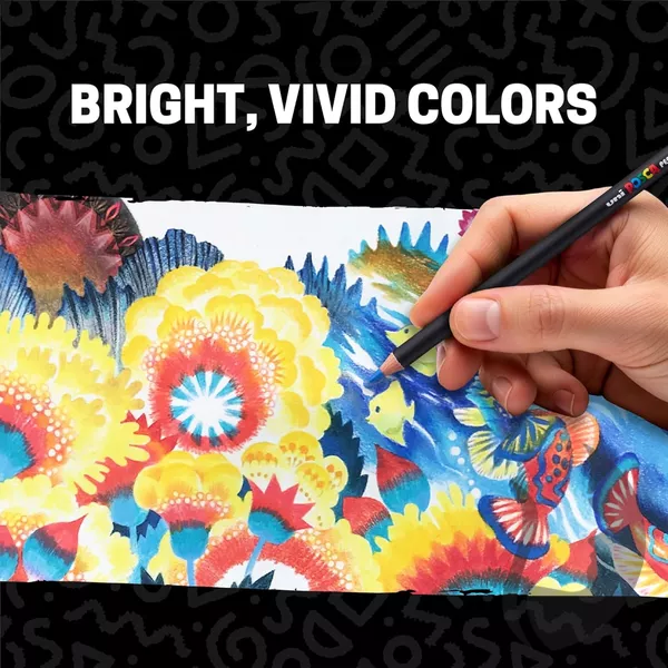 POSCA (UNI) umělecké pastelky - sada 48 ks