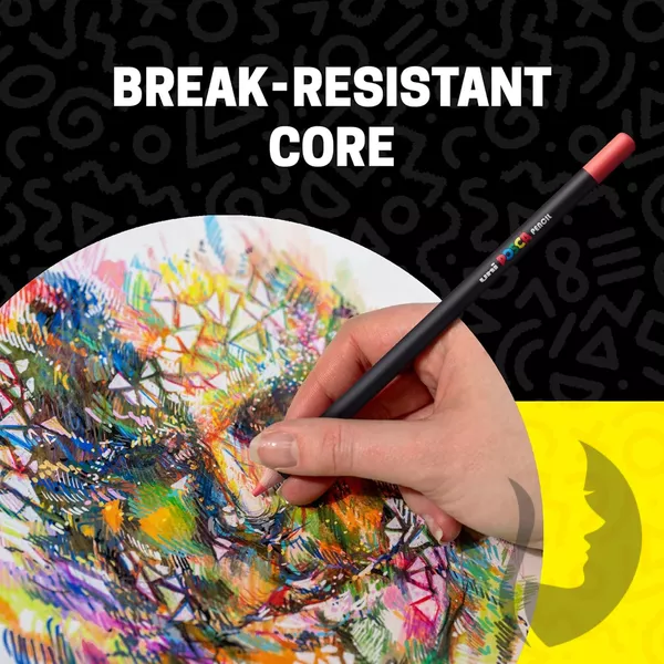 POSCA (UNI) umělecké pastelky - sada 48 ks