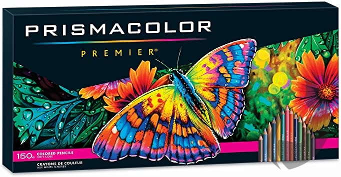 Prismacolor Premier Colored Pencils - umělecké pastelky - sada 150 ks