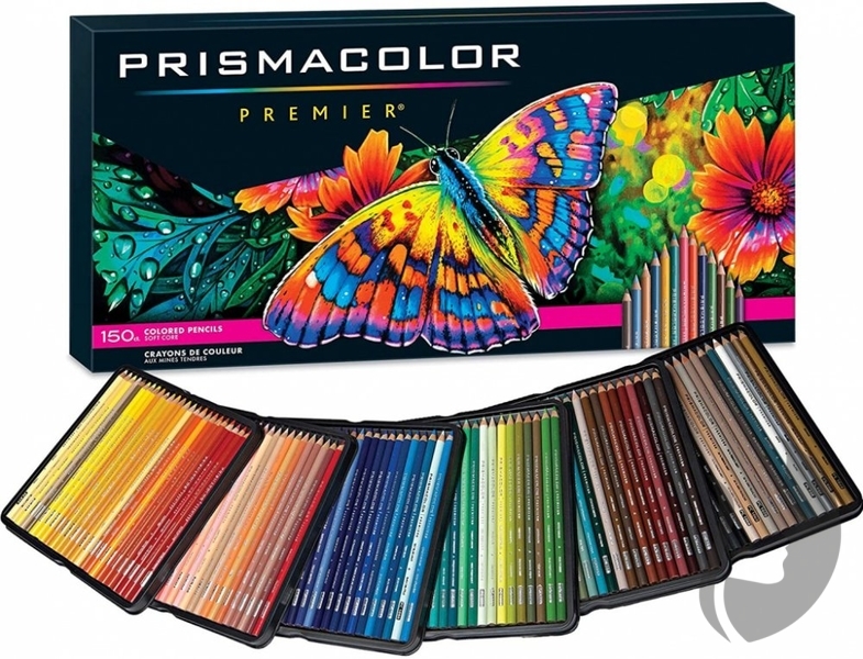 Prismacolor Premier Colored Pencils - umělecké pastelky - sada 150 ks