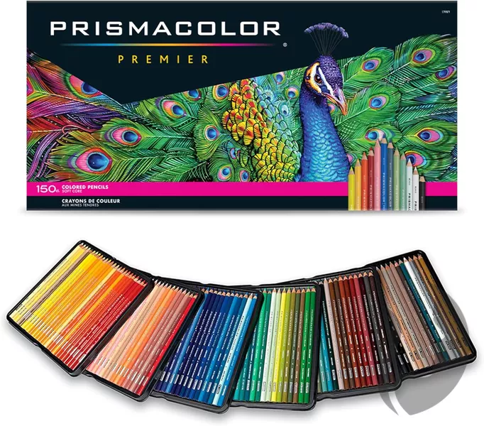 Prismacolor Premier Colored Pencils - umělecké pastelky - sada 150 ks