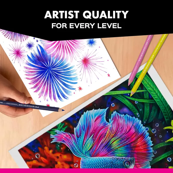Prismacolor Premier Colored Pencils - umělecké pastelky - sada 150 ks