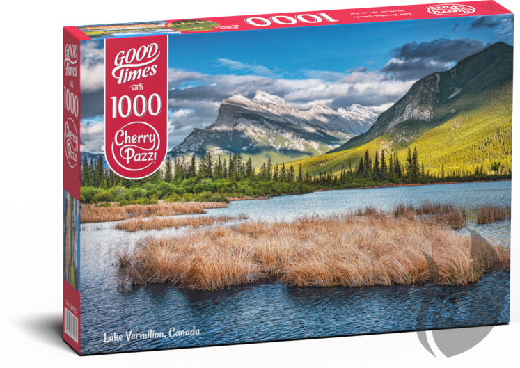 Puzzle Cherry Pazzi Good Times - Lake Vermilion CANADA  - 1000 dílků