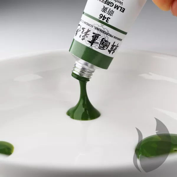 ShinHan Professional KOREAN COLOR - tradiční korejské barvy v tubě - sada 12  x 20 ml