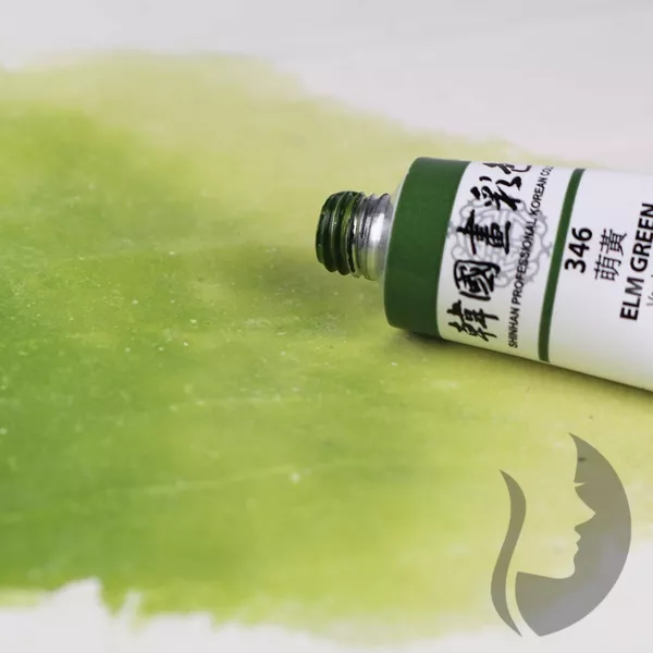 ShinHan Professional KOREAN COLOR - tradiční korejské barvy v tubě - sada 12  x 20 ml