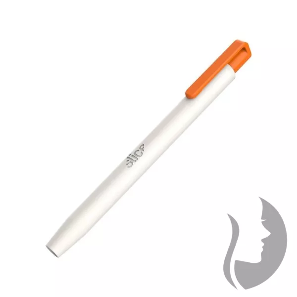 SLICE Retractable precision cutter SKU 10417 - keramický vyškrabávací nožík - NIKOL - 3. VARIANTA - BÍLÝ - ZATAHOVACÍ