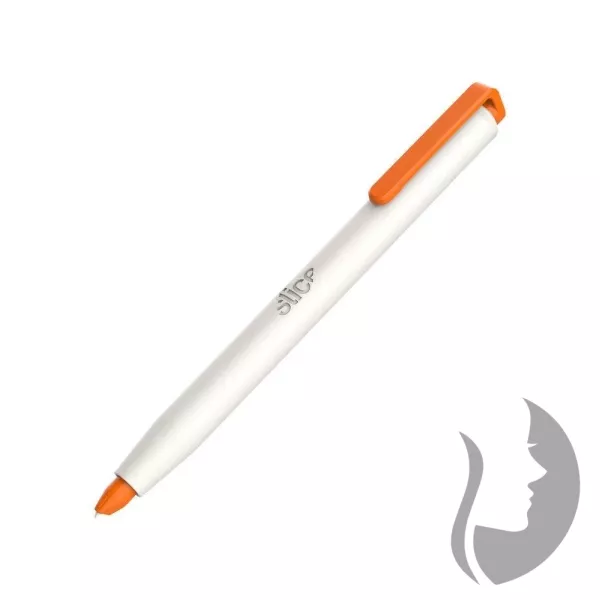 SLICE Retractable precision cutter SKU 10417 - keramický vyškrabávací nožík - NIKOL - 3. VARIANTA - BÍLÝ - ZATAHOVACÍ