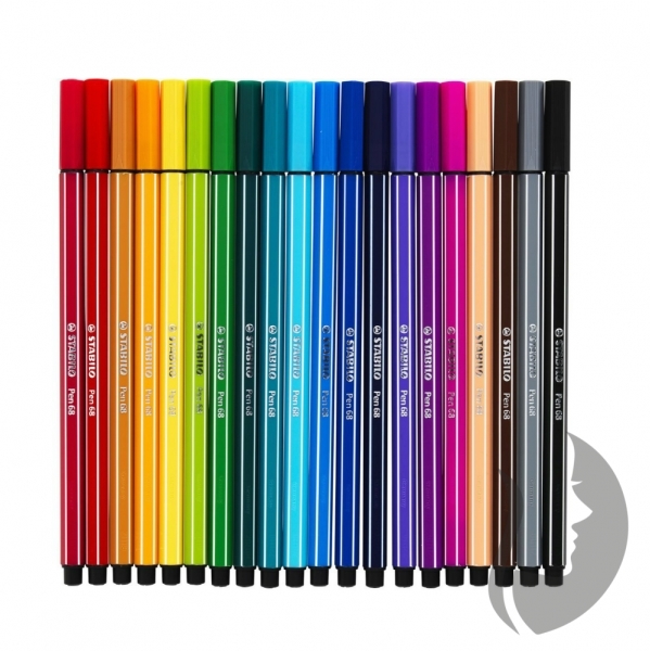 Stabilo Pen 68 - fix 1mm - různé barvy