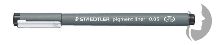 STAEDTLER Pigment Liner - Černá - 0,05 mm - kopie