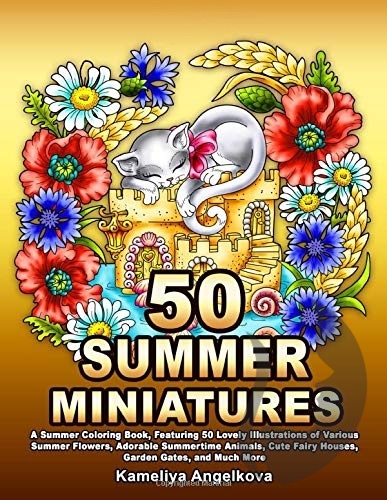 50 SUMMER miniatures - Kameliya Angelkova