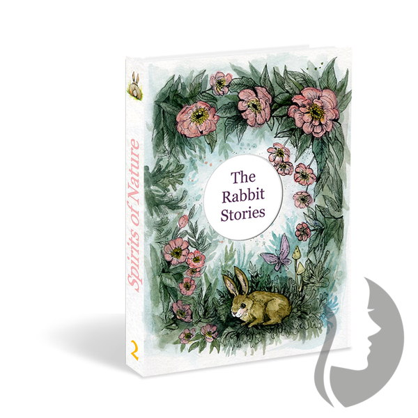 The Rabbit Stories- coloring postcards - Karolina Kubikowska  - kopie
