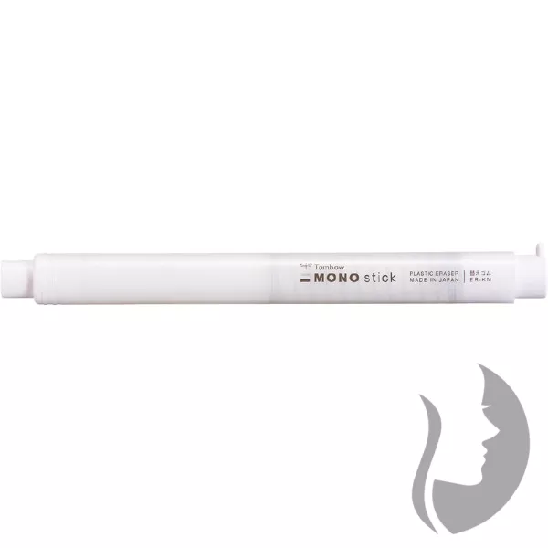 TOMBOW - Gumovací tužka MONO Stick - BÍLÁ