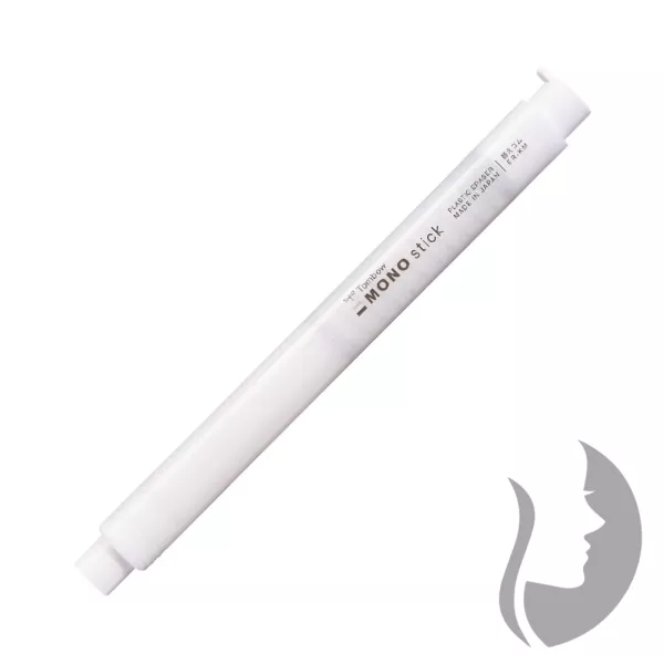 TOMBOW - Gumovací tužka MONO Stick - BÍLÁ