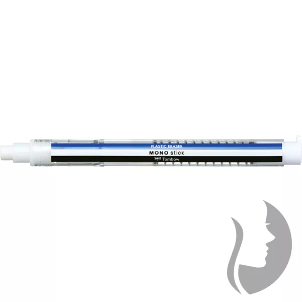 TOMBOW - Gumovací tužka MONO Stick - BÍLÁ