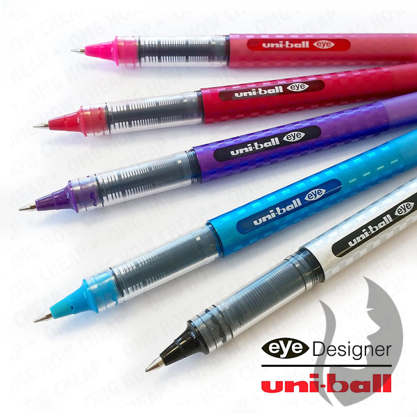 Uni-Ball EYE Designer UB-157D - roller - 2 barvy náplně