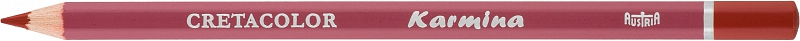 Cretacolor KARMINA - umělecké pastelky - jednotlivé barvy, barevný odstín 209 - english red