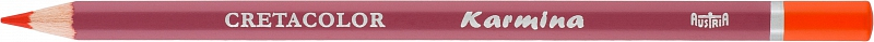 Cretacolor KARMINA - umělecké pastelky - jednotlivé barvy, barevný odstín 113 - permanent red light