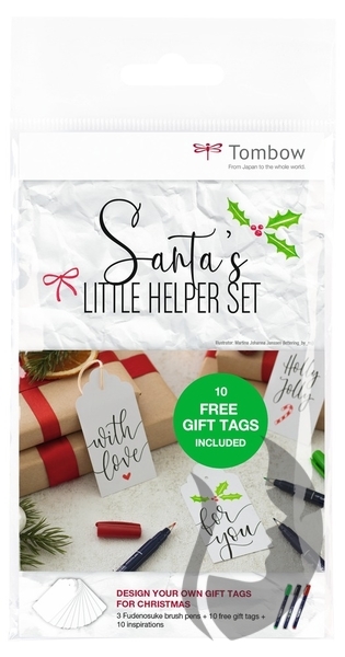 Tombow Santa's Little Helper set - 23KS