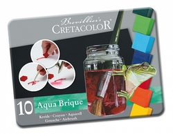 Cretacolor Aqua Brique - akvarelové bloky - sada 10 ks