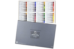 ShinHan Professional WATER COLOR - akvarelové barvy v tubě - sada 48 barev