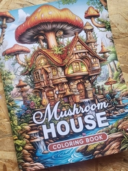 Mushroom House Coloring Book - Max Brenner
