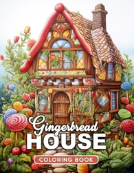 Gingerbread House Coloring Book - Max Brenner