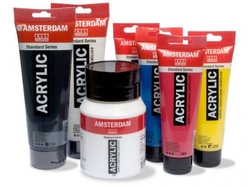 Royal Talens AMSTERDAM Standard series - akrylové barvy v tubě - 250 ml