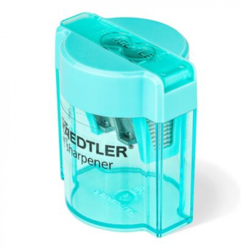 Staedtler Design Journey Tub sharpener - ořezávátko se 2 otvory a zásobníkem