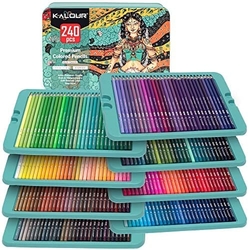 KALOUR Premium colored pencils - sada 240ks