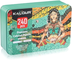 KALOUR Premium colored pencils - sada 240 ks