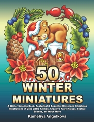 50 WINTER miniatures - Kameliya Angelkova