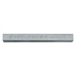 Cretacolor carré hard pastel - stříbrná křída
