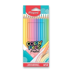 Maped ColorPeps - PASTEL - v pastelových odstínech - 12 ks