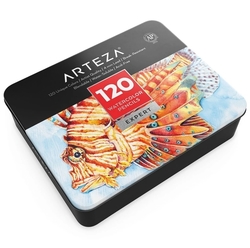 ARTEZA Expert Watercolor Pencils - akvarelové pastelky - sada 120 ks