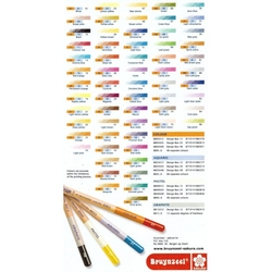 Bruynzeel Design Pastel Pencils - umělecké pastely v tužce - různé varianty