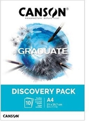 CANSON GRADUATE Discovery Pack Assorted papers A4 10l
