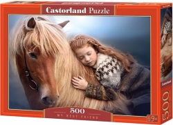 Castorland PUZZLE My best friend 500 dílků