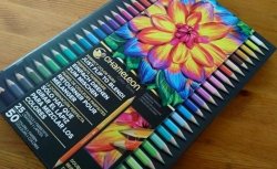 Chameleon Color Tones Pencils - umělecké pastelky sada 25/50 - oboustranné