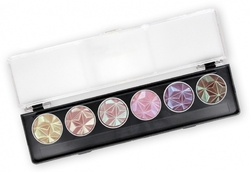 Finetec COLIRO Pearl Color Set - sada 6 ks - MAGICAL CREATURES - perleťové akvarelové barvy - limitovaná edice