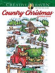 Creative Haven - Country Christmas - Teresa Goodridge