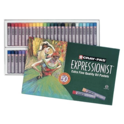 Cray-Pas Expressionist - olejové pastely - sada 50 ks